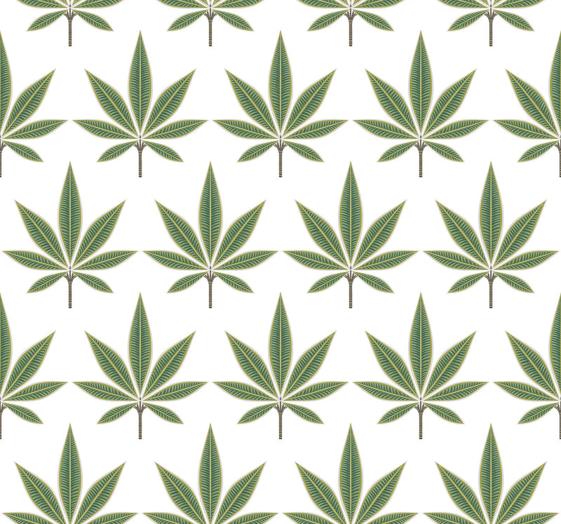 TJ41304 Bicton Mulberry Tree Wallpaper By Galerie