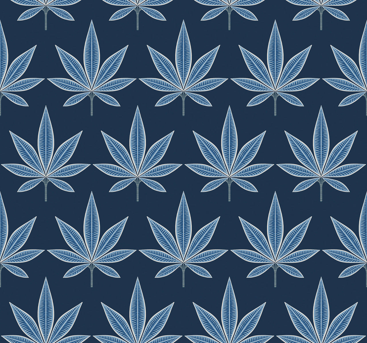 TJ41312 Bicton Mulberry Tree Wallpaper By Galerie