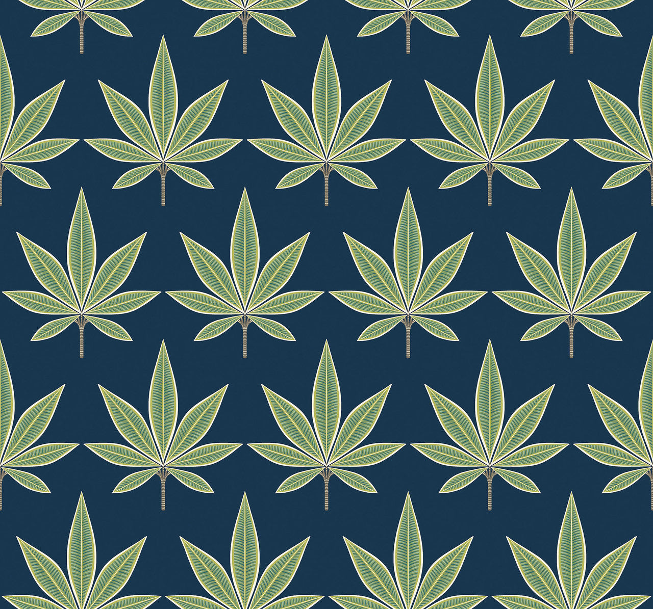 TJ41314 Bicton Mulberry Tree Wallpaper By Galerie