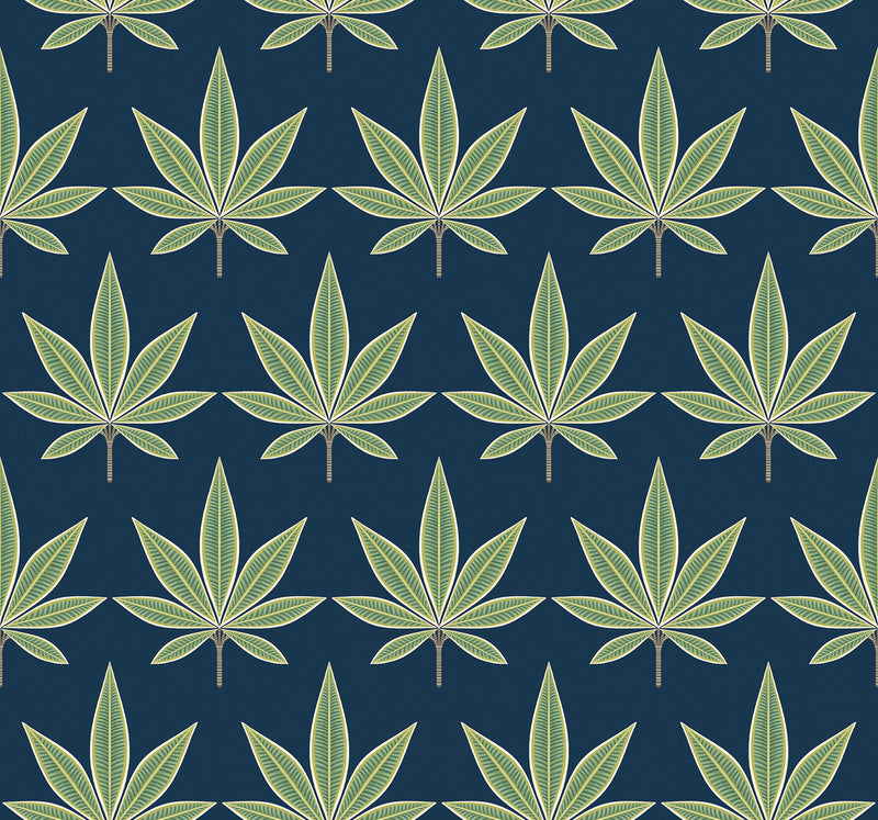 TJ41314 Bicton Mulberry Tree Wallpaper By Galerie