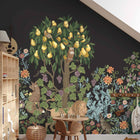 TJ41500M Paignton Mural Mulberry Tree Wallpaper By Galerie