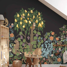 TJ41500M Paignton Mural Mulberry Tree Wallpaper By Galerie