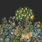 TJ41500M Paignton Mural Mulberry Tree Wallpaper By Galerie