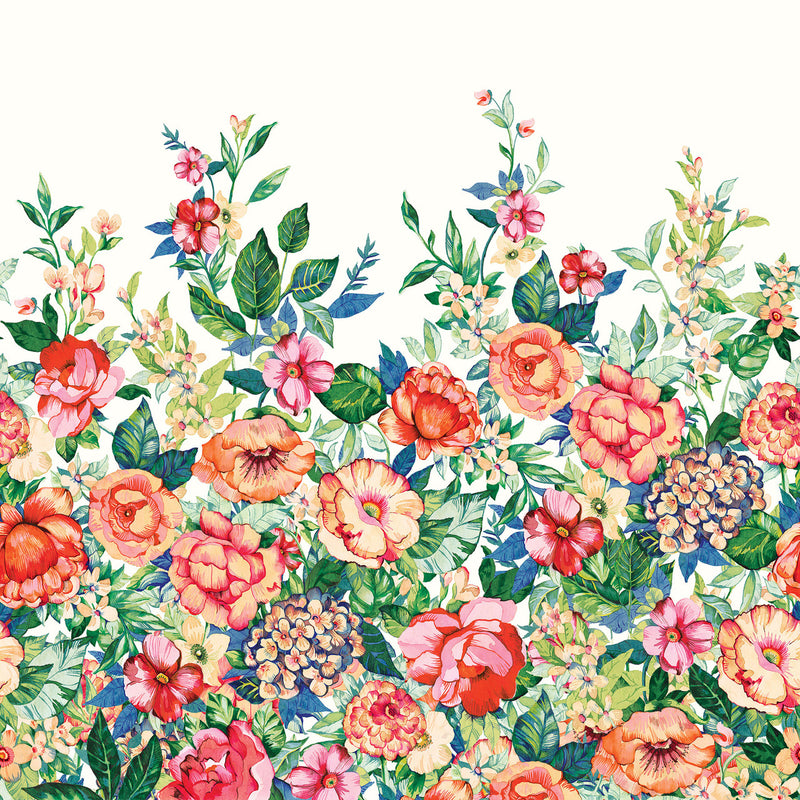 TJ41601M Winterbourne Mural Mulberry Tree Wallpaper By Galerie