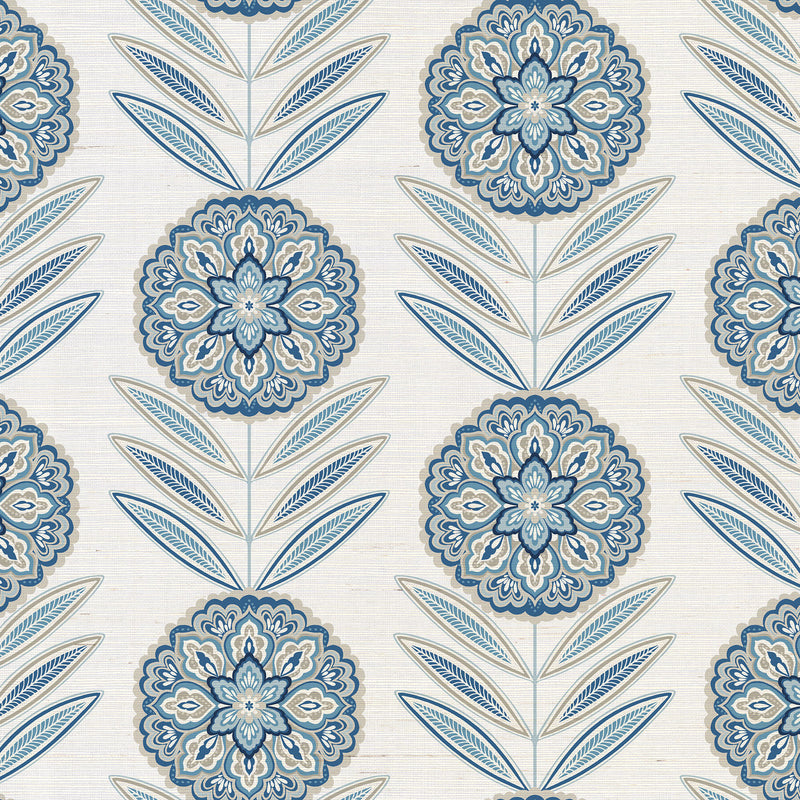 TJ42102 Sisal Bristol Grasscloth Mulberry Tree Wallpaper By Galerie