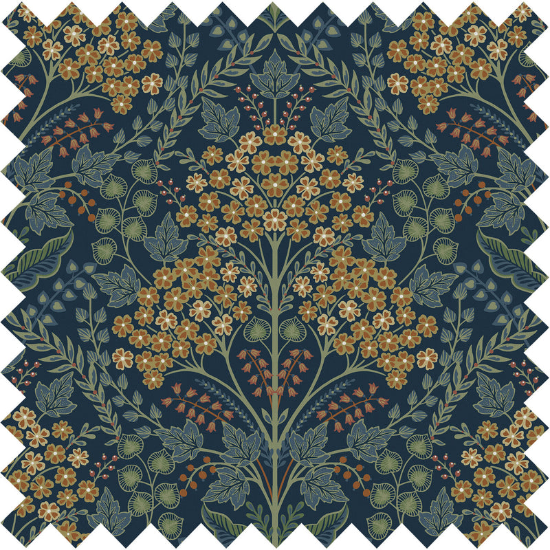 TJ42202F Winkworth Mulberry Tree Fabric By Galerie