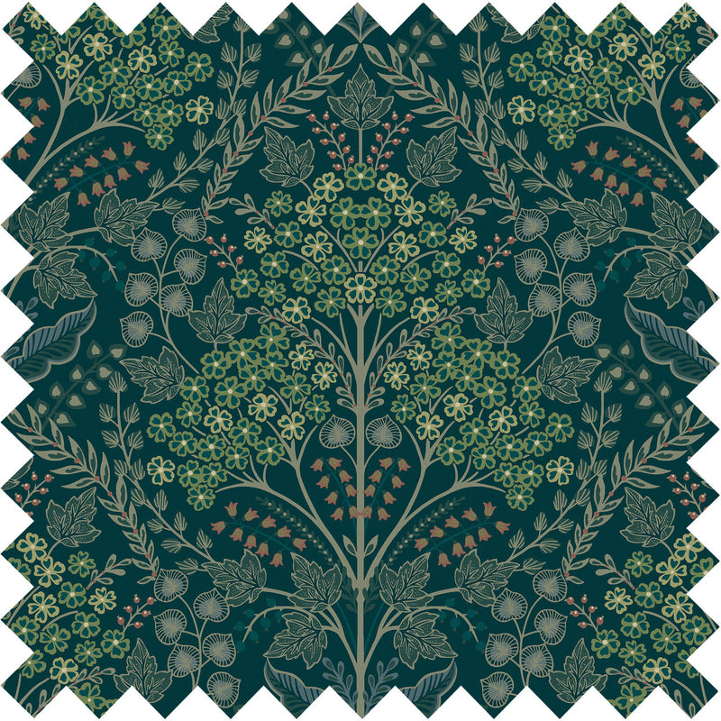 TJ42204F Winkworth Mulberry Tree Fabric By Galerie