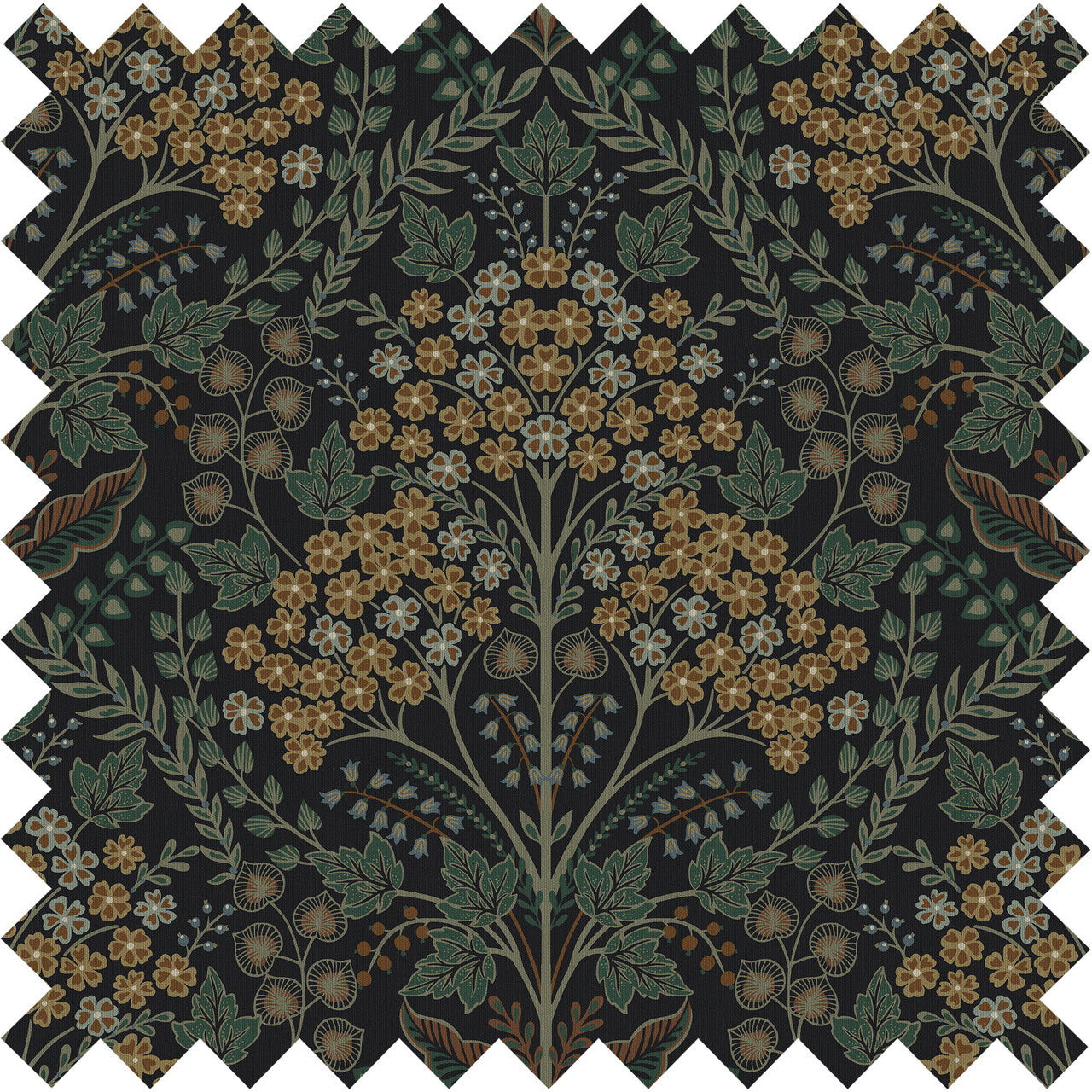 TJ42206F Winkworth Mulberry Tree Fabric By Galerie