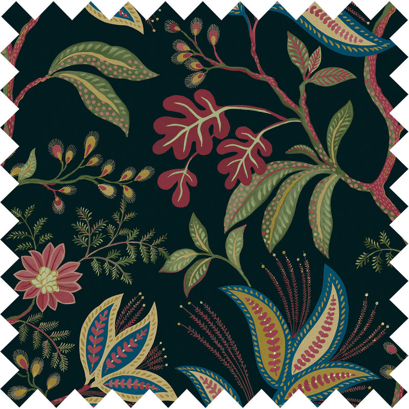 TJ42300F Kew Mulberry Tree Fabric By Galerie