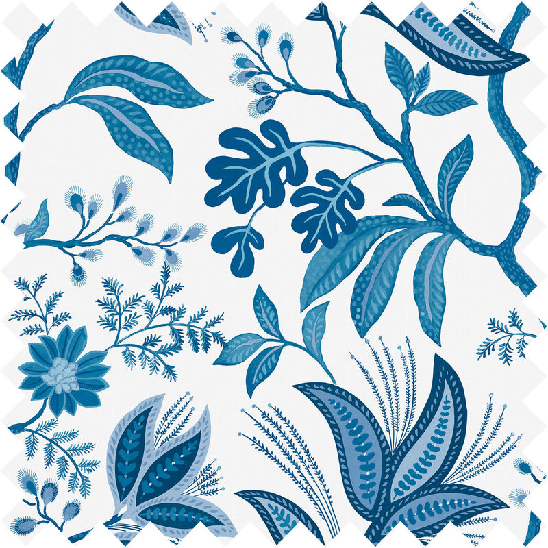 TJ42302F Kew Mulberry Tree Fabric By Galerie