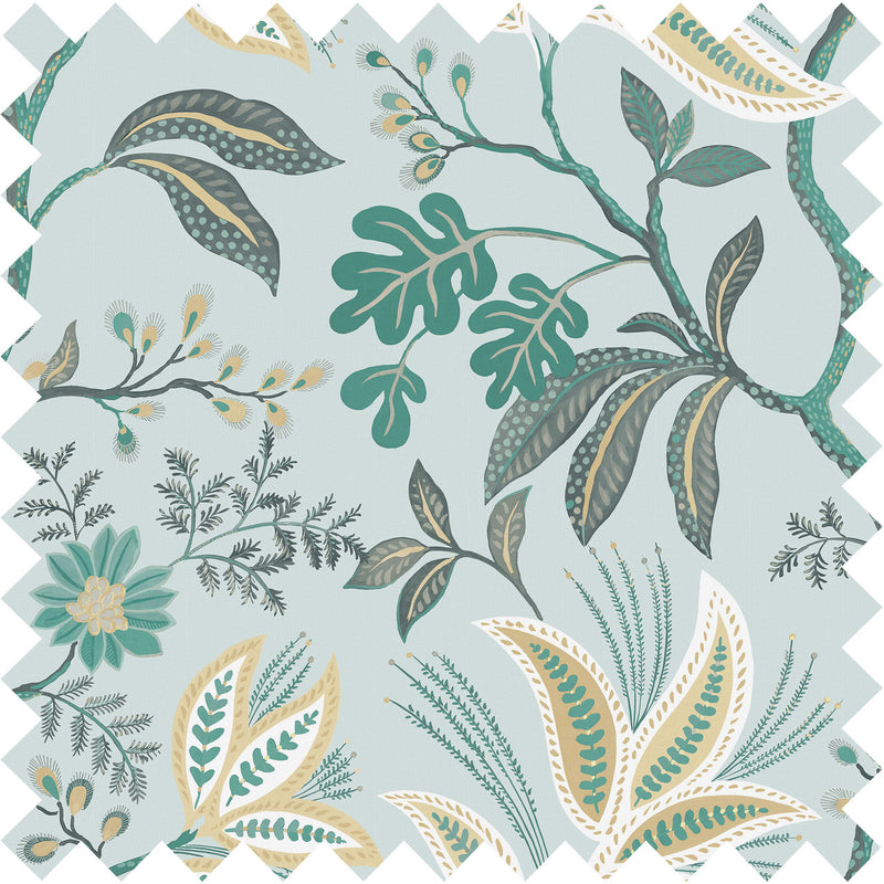 TJ42304F Kew Mulberry Tree Fabric By Galerie