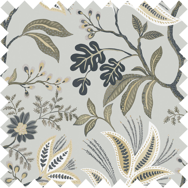 TJ42308F Kew Mulberry Tree Fabric By Galerie