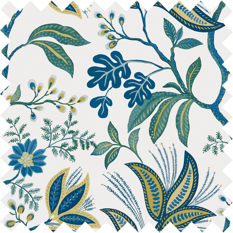 TJ42312F Kew Mulberry Tree Fabric By Galerie