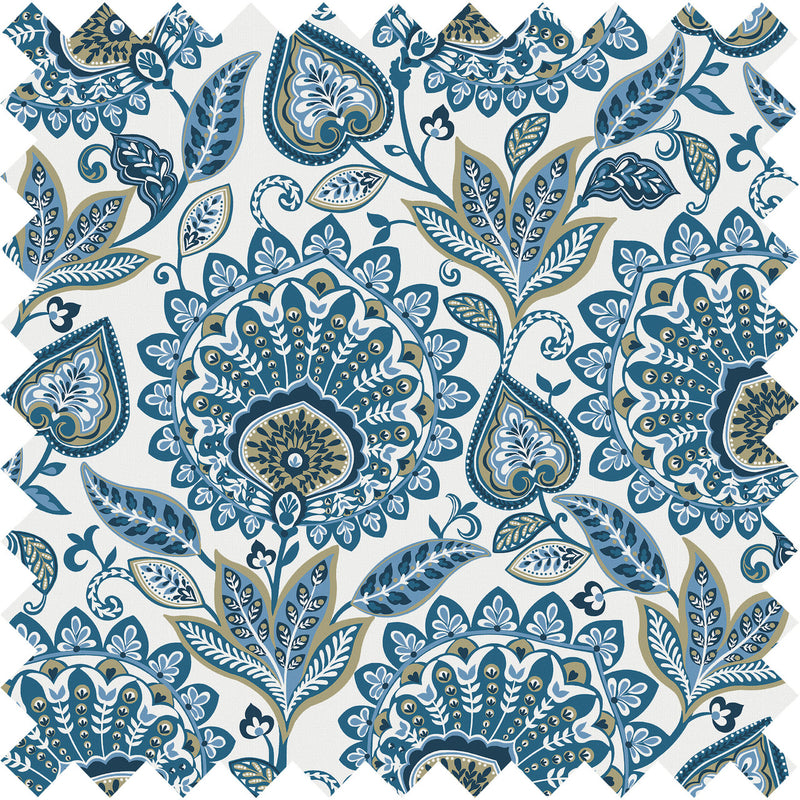 TJ42402F Sheffield Mulberry Tree Fabric By Galerie