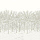 Palm Grove Beige Wallpaper by Thibaut
