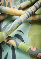 TM15853 Rainforest Mural Tropical Islander Wallpaper by Thibaut