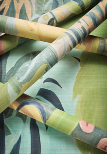 TM15853 Rainforest Mural Tropical Islander Wallpaper by Thibaut