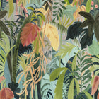 TM15853 Rainforest Mural Tropical Islander Wallpaper by Thibaut