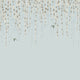Blossom Mural Blue Yutori Wallpaper by Thibaut