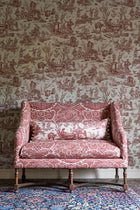 Toile Baptiste Rhone Entente Cordiale Fabric by Lewis & Wood