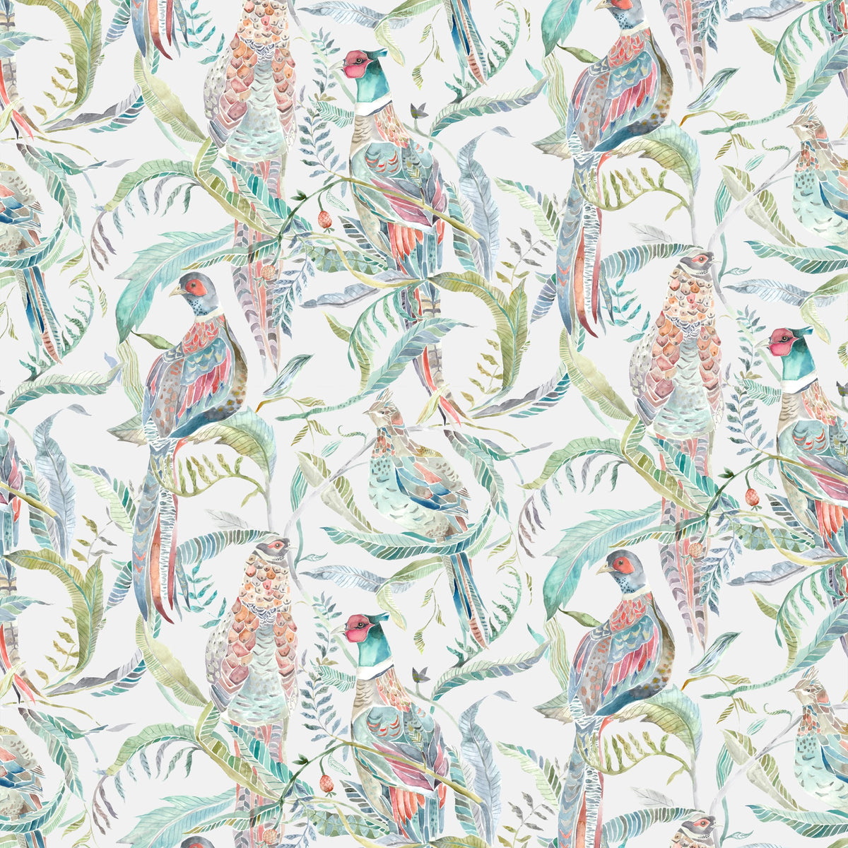 Torrington Pomegranate Wallpaper by Voyage Maison | TORRING/WPO/POM
