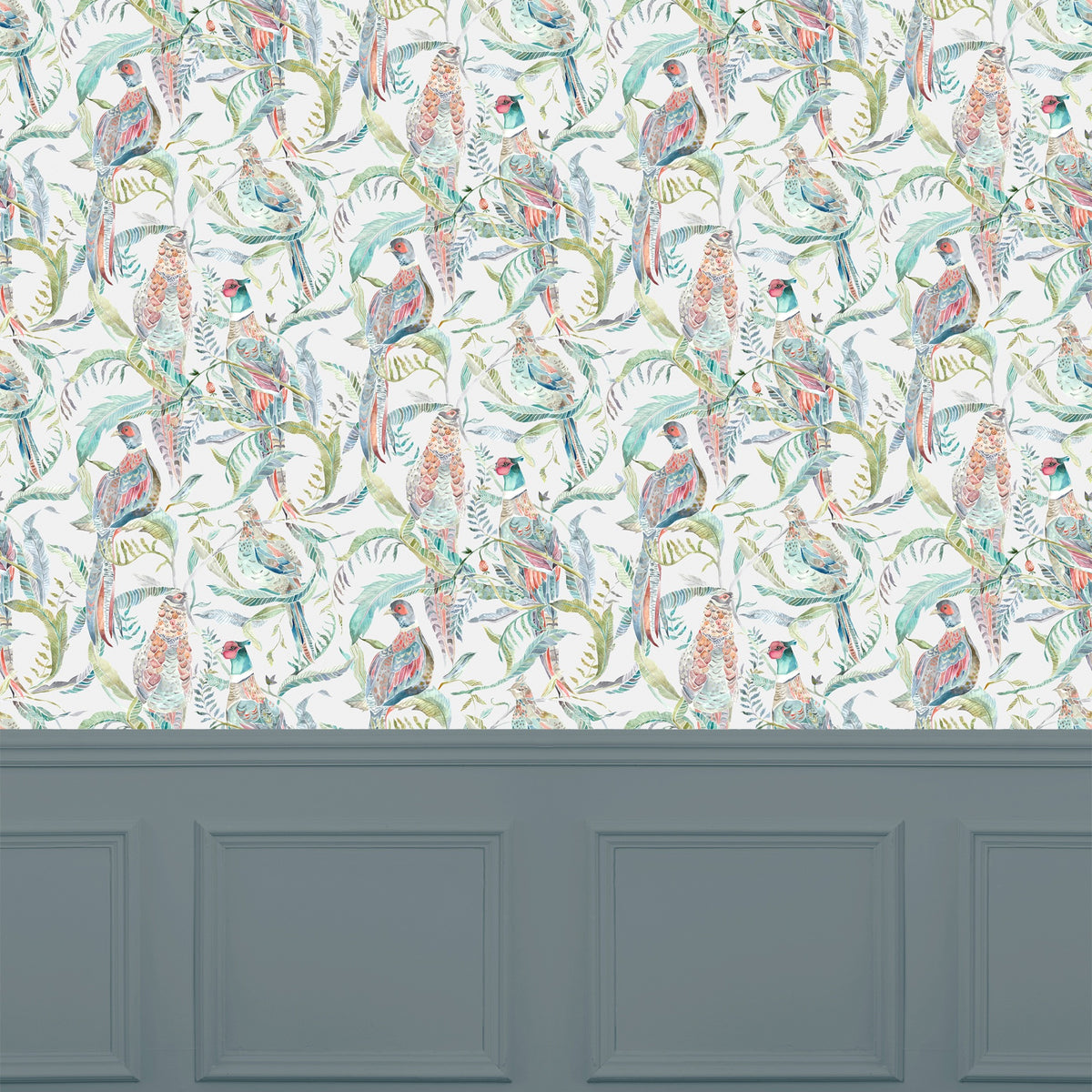 Torrington Pomegranate Wallpaper by Voyage Maison | TORRING/WPO/POM