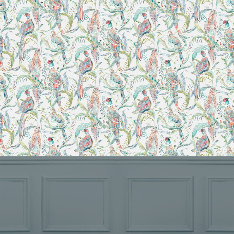 Torrington Pomegranate Wallpaper by Voyage Maison | TORRING/WPO/POM