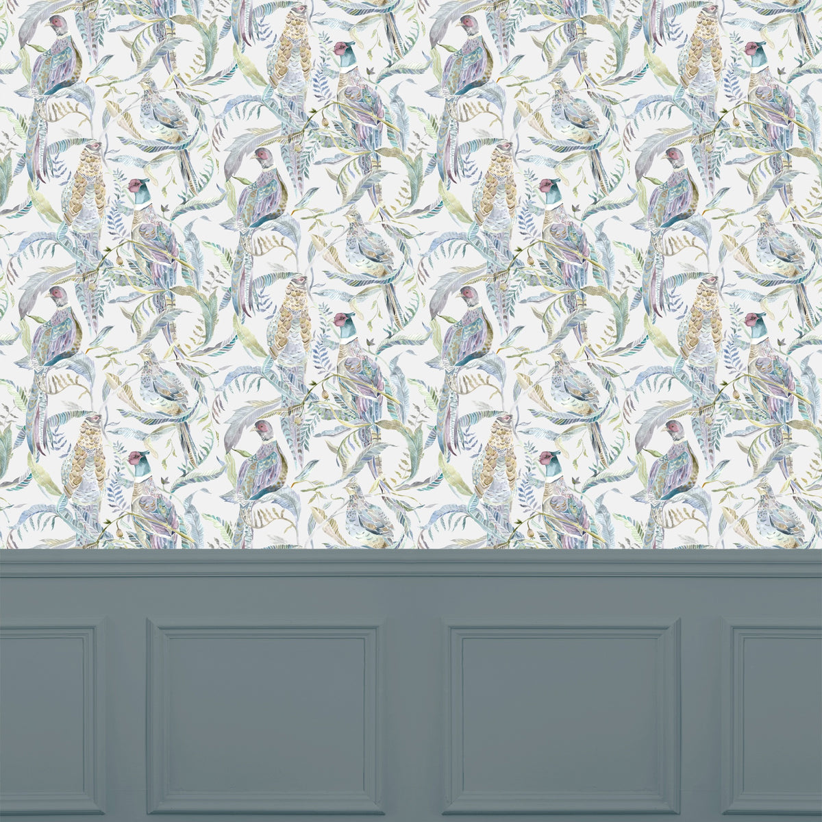 Torrington Skylark Wallpaper by Voyage Maison | TORRING/WPO/SKY