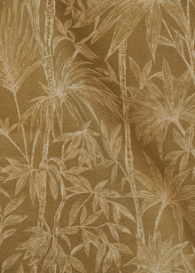 TOSHCUR Oshadhi Curry Kala Fabric by Coordonné - draped
