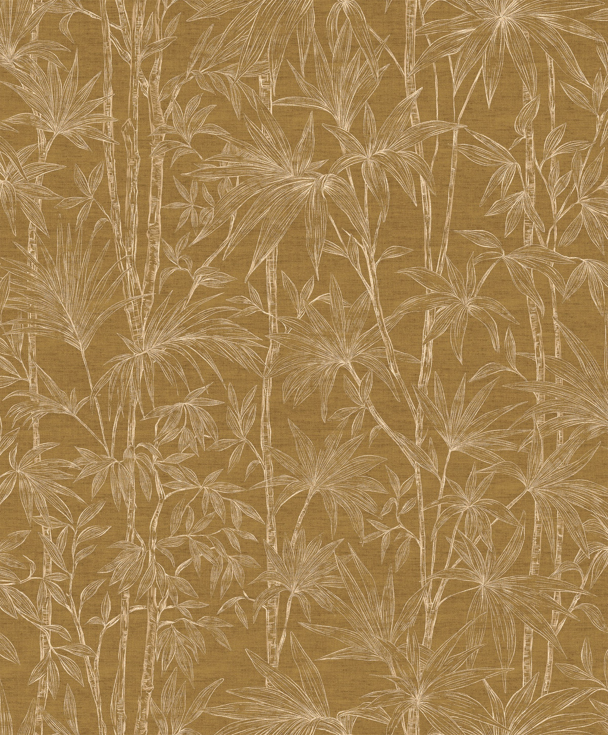 TOSHCUR Oshadhi Curry Kala Fabric by Coordonné - flat