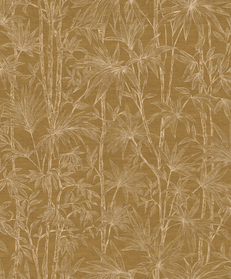 TOSHCUR Oshadhi Curry Kala Fabric by Coordonné - flat