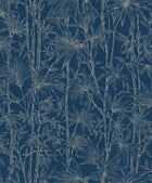 TOSHIND Oshadhi Indigo Kala Fabric by Coordonné - flat