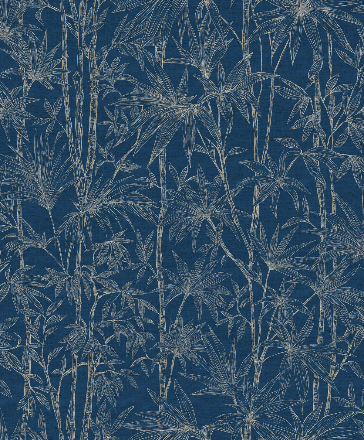TOSHIND Oshadhi Indigo Kala Fabric by Coordonné - flat