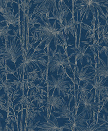 TOSHIND Oshadhi Indigo Kala Fabric by Coordonné - flat