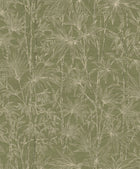TOSHMOS Oshadhi Moss Kala Fabric by Coordonné - flat