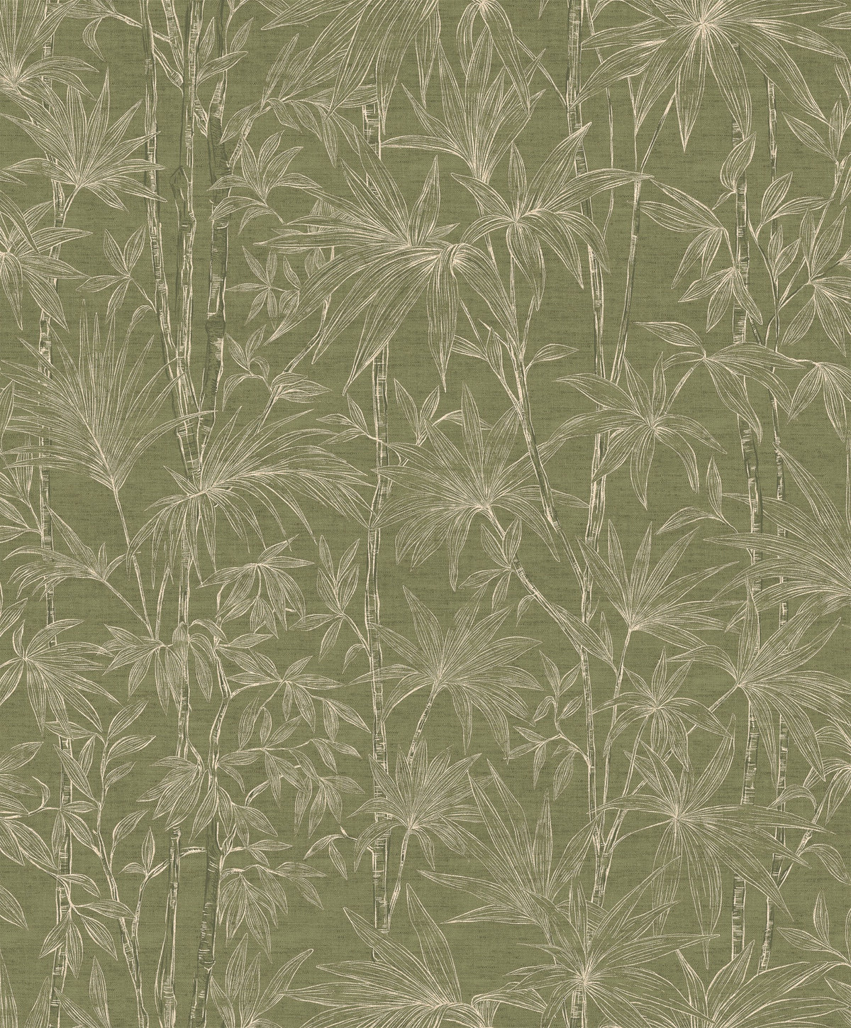 TOSHMOS Oshadhi Moss Kala Fabric by Coordonné - flat