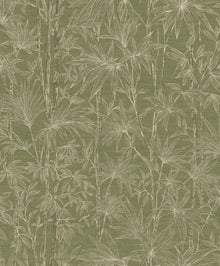 TOSHMOS Oshadhi Moss Kala Fabric by Coordonné - flat