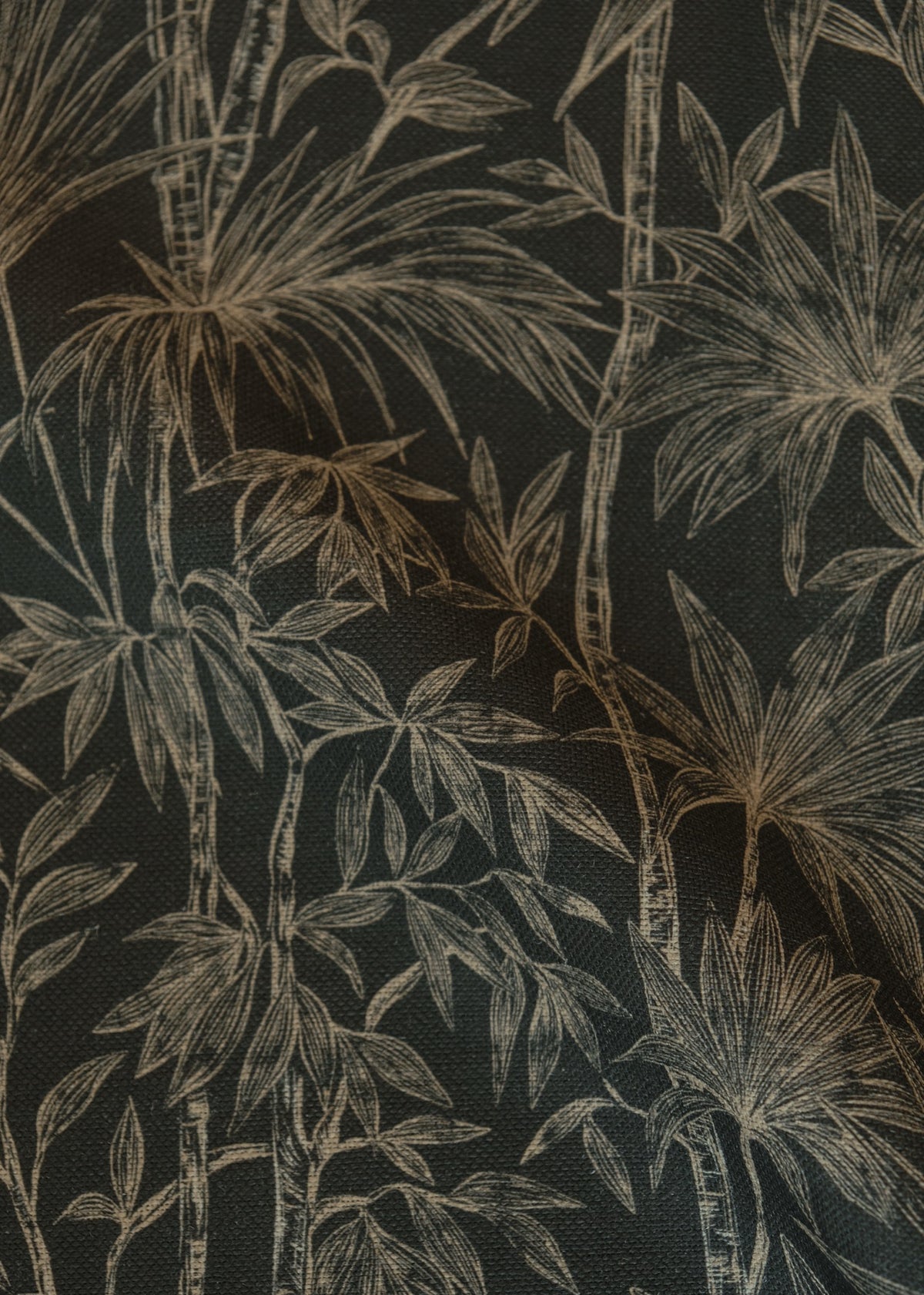 TOSHONY Oshadhi Onyx Kala Fabric by Coordonné - draped
