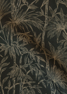 TOSHONY Oshadhi Onyx Kala Fabric by Coordonné - draped