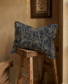 TOSHONY Oshadhi Onyx Kala Fabric by Coordonné - room