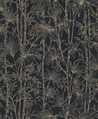 TOSHONY Oshadhi Onyx Kala Fabric by Coordonné - flat