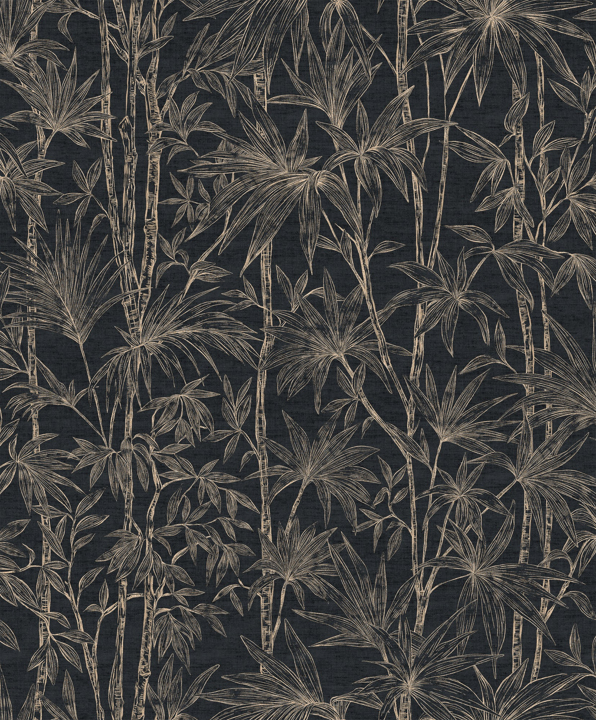 TOSHONY Oshadhi Onyx Kala Fabric by Coordonné - flat