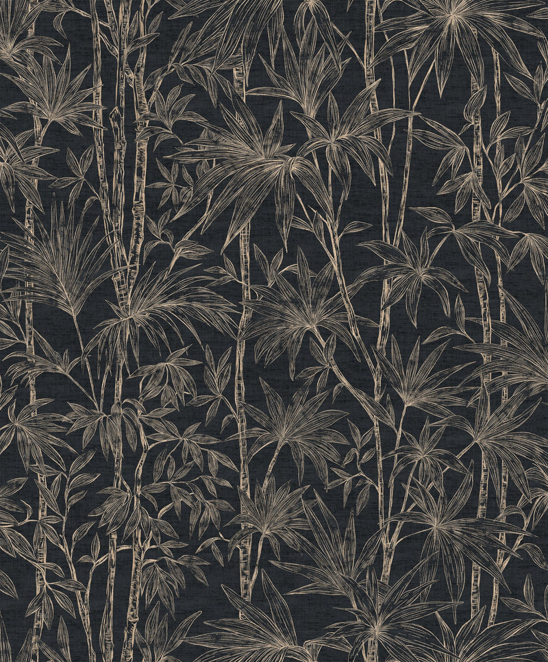 TOSHONY Oshadhi Onyx Kala Fabric by Coordonné - flat
