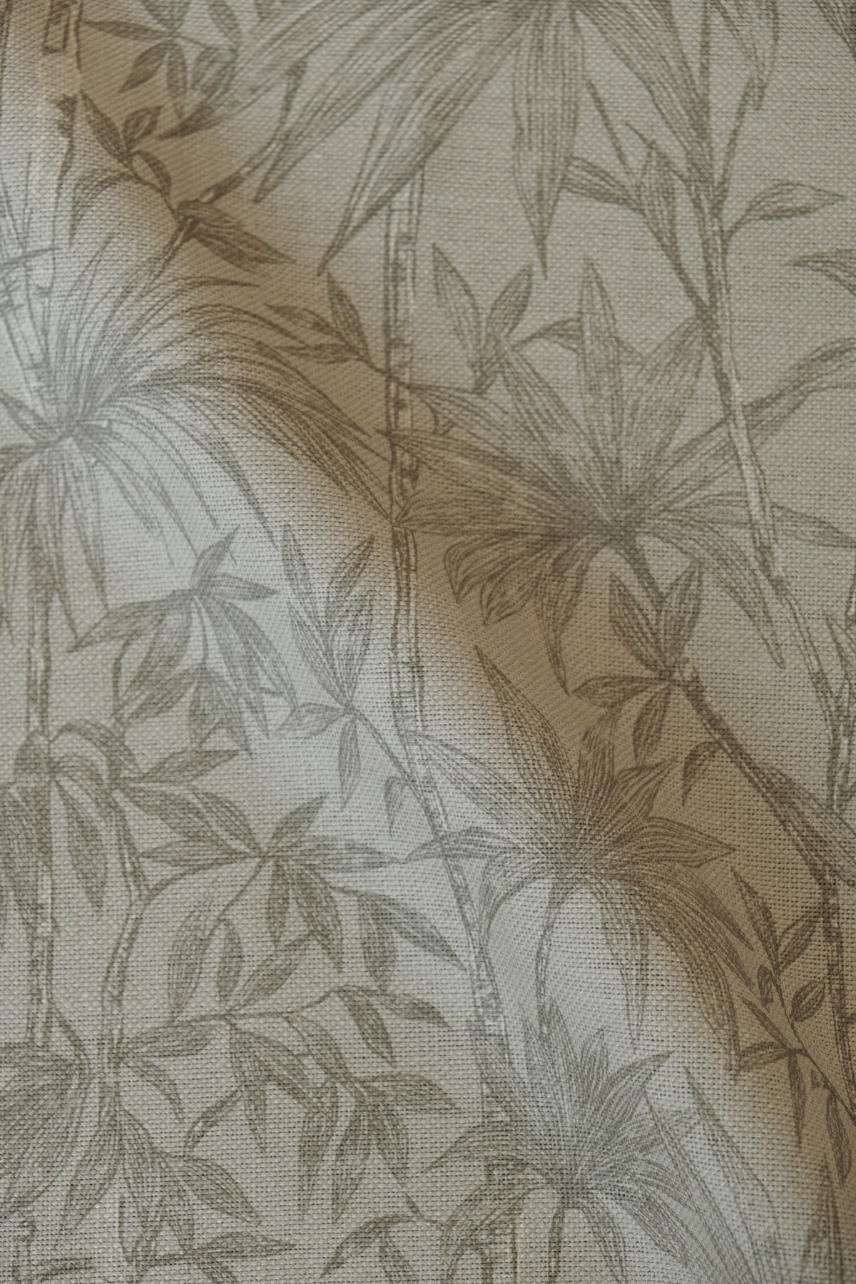 TOSHSWA Oshadhi Swan Kala Fabric by Coordonné - draped