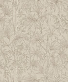 TOSHSWA Oshadhi Swan Kala Fabric by Coordonné - flat