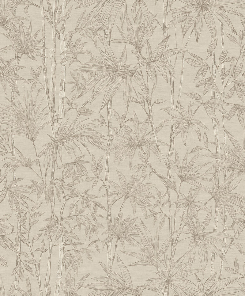 TOSHSWA Oshadhi Swan Kala Fabric by Coordonné - flat