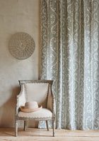 LW 340 94 Totem Sage Fabric by Lewis & Wood