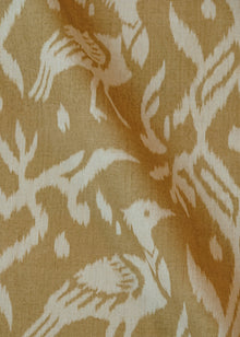 TPAKCUR Paksi Curry Kala Fabric by Coordonné - draped