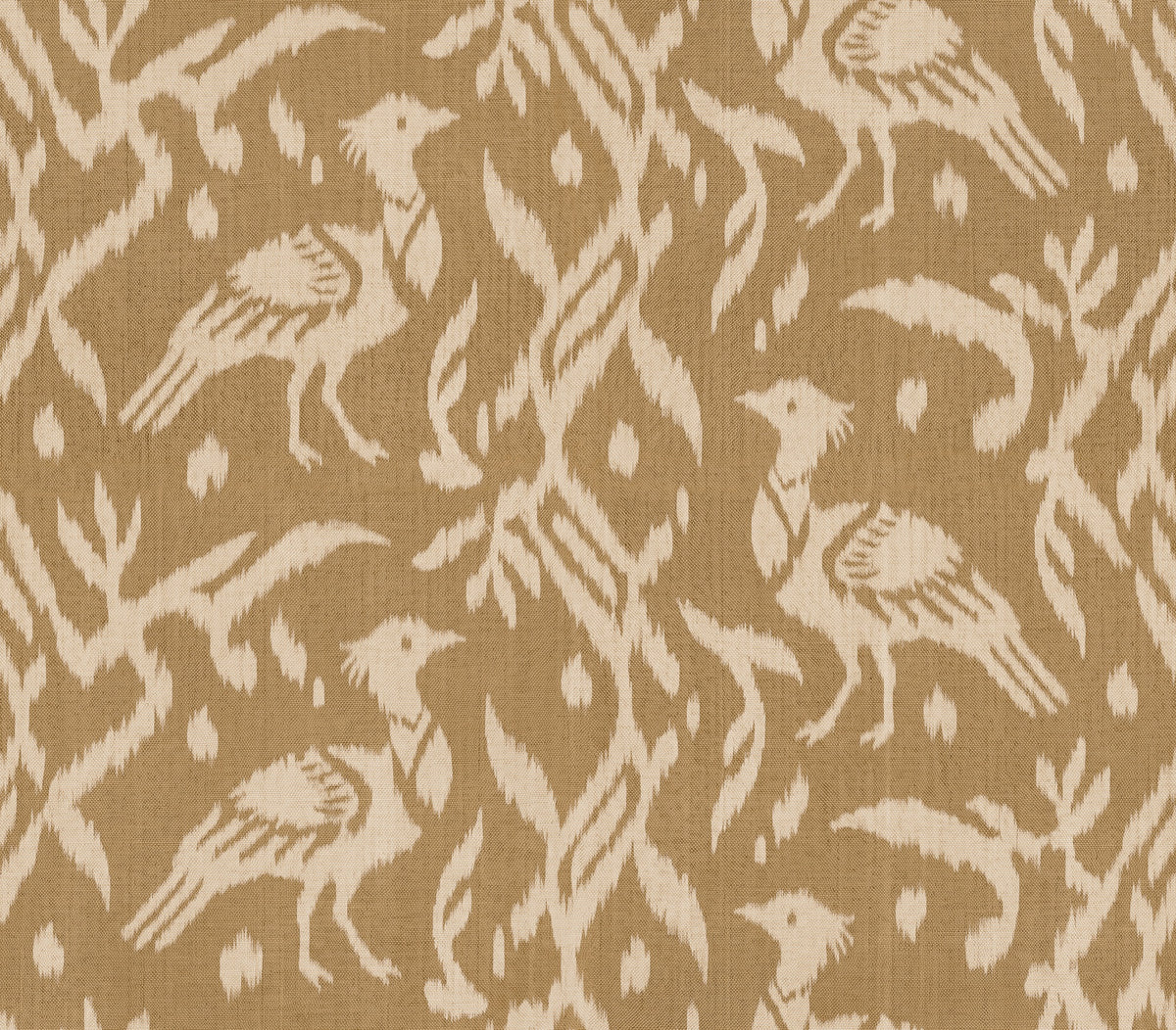 TPAKCUR Paksi Curry Kala Fabric by Coordonné - flat