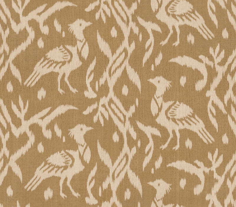 TPAKCUR Paksi Curry Kala Fabric by Coordonné - flat